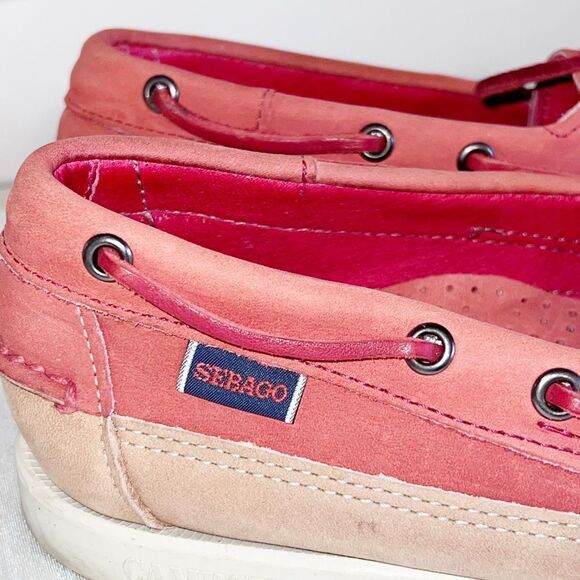Sebago X Ronnie Fieg Campside Boat Shoe Moccasin Loafers Mens Sz 10 Host Pick - Picture 3 of 5